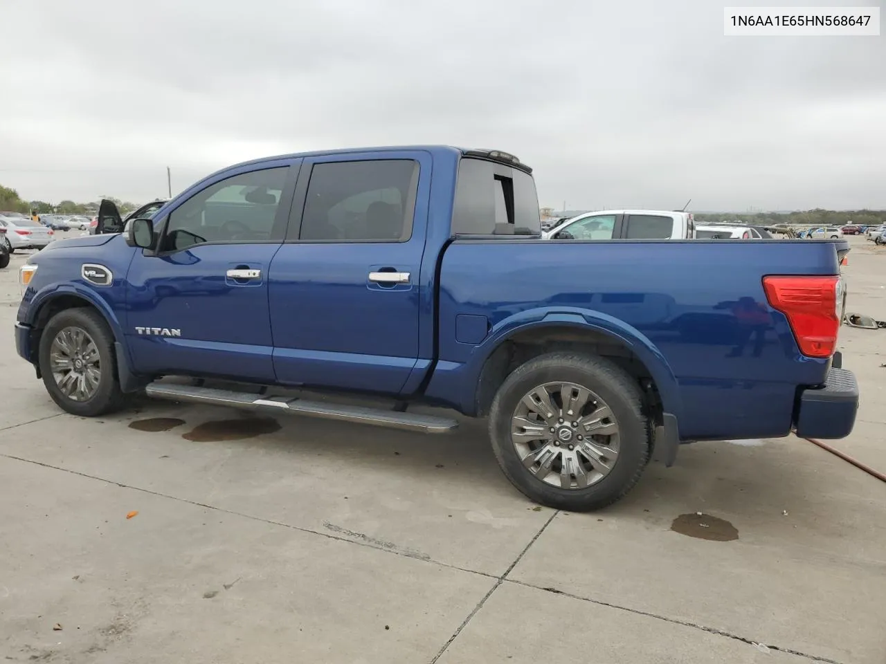 2017 Nissan Titan Sv VIN: 1N6AA1E65HN568647 Lot: 79477934