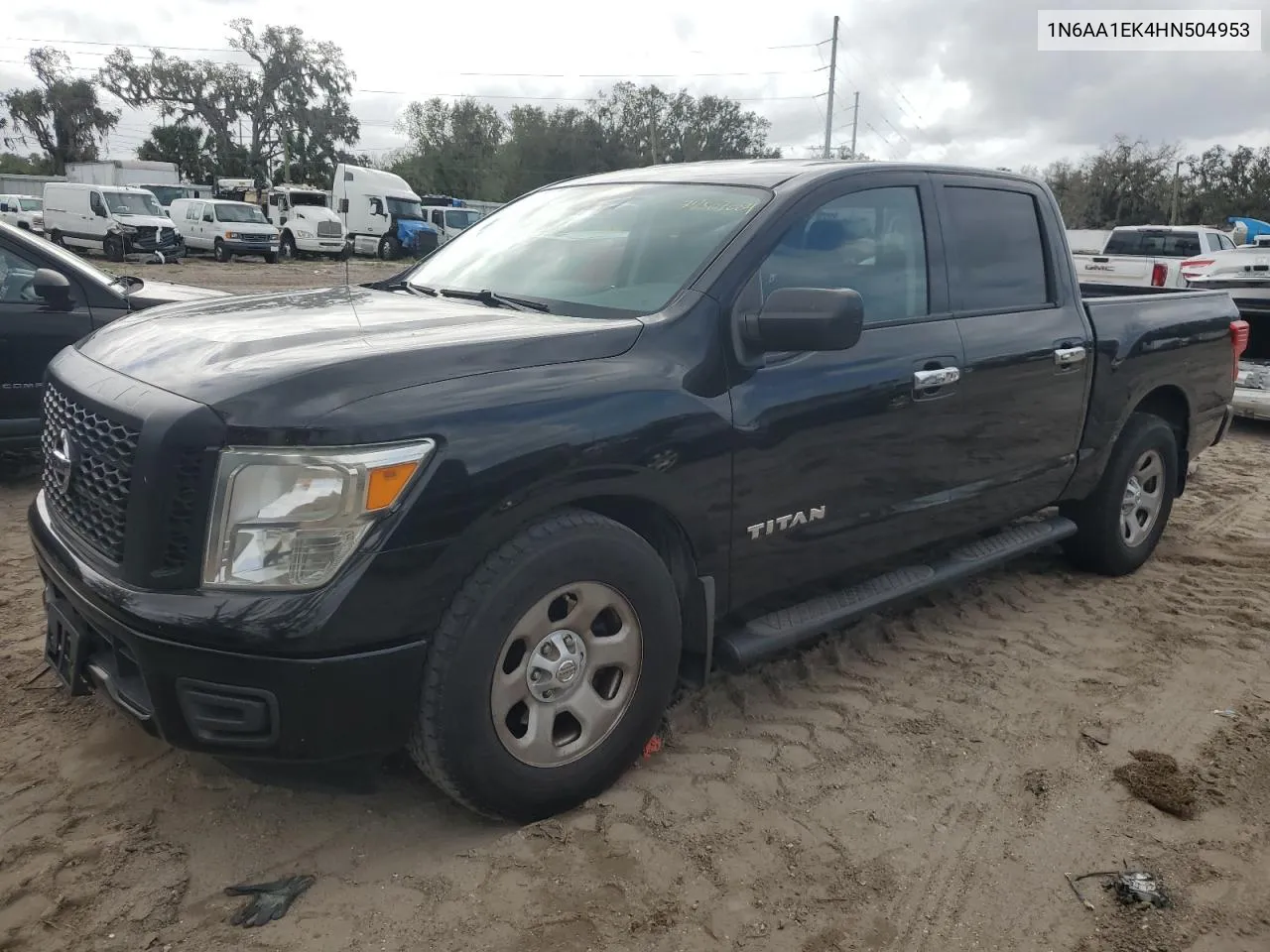 2017 Nissan Titan S VIN: 1N6AA1EK4HN504953 Lot: 79507084