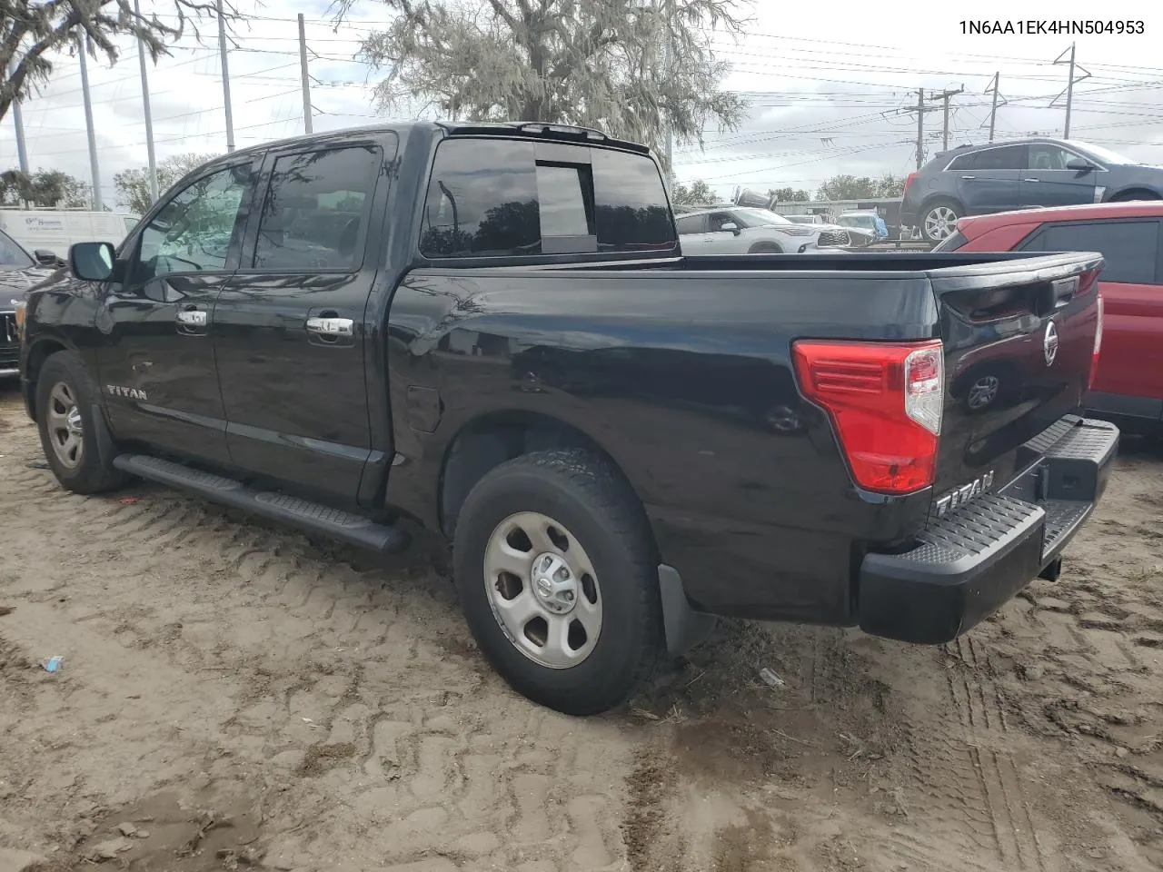 2017 Nissan Titan S VIN: 1N6AA1EK4HN504953 Lot: 79507084