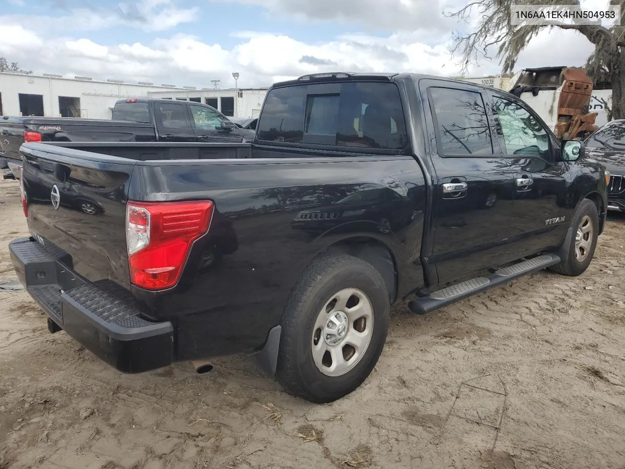 2017 Nissan Titan S VIN: 1N6AA1EK4HN504953 Lot: 79507084