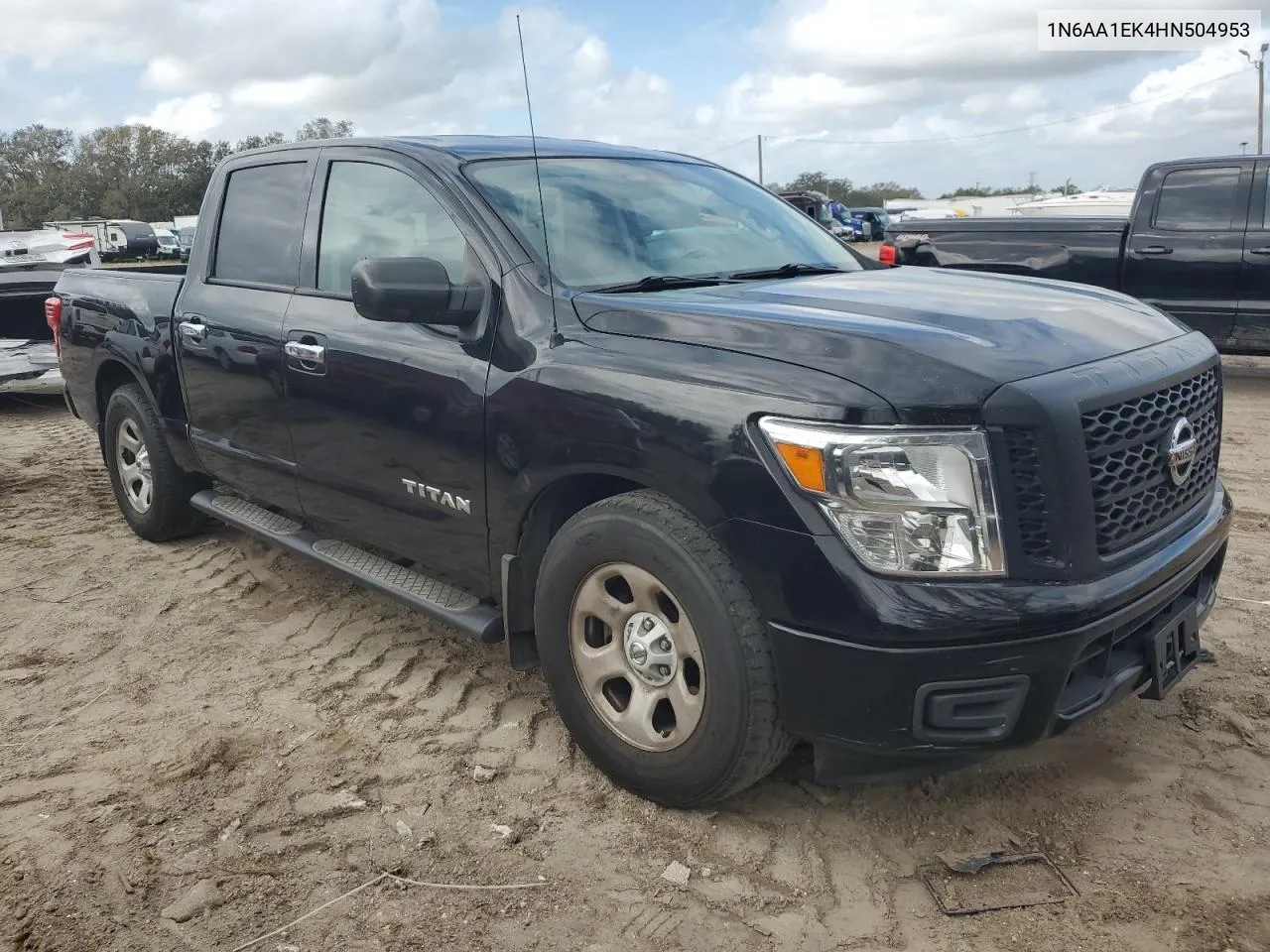 2017 Nissan Titan S VIN: 1N6AA1EK4HN504953 Lot: 79507084