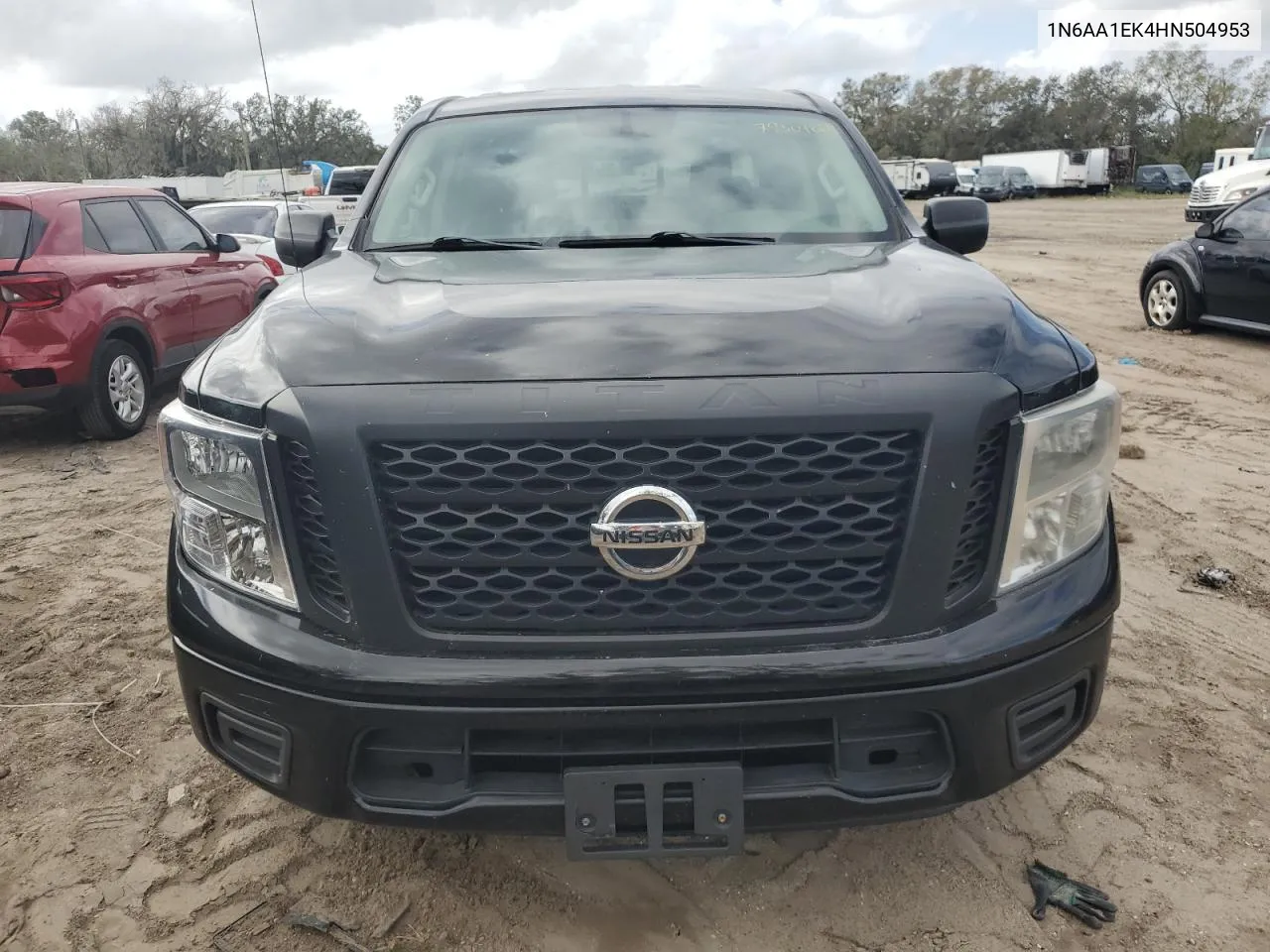 2017 Nissan Titan S VIN: 1N6AA1EK4HN504953 Lot: 79507084