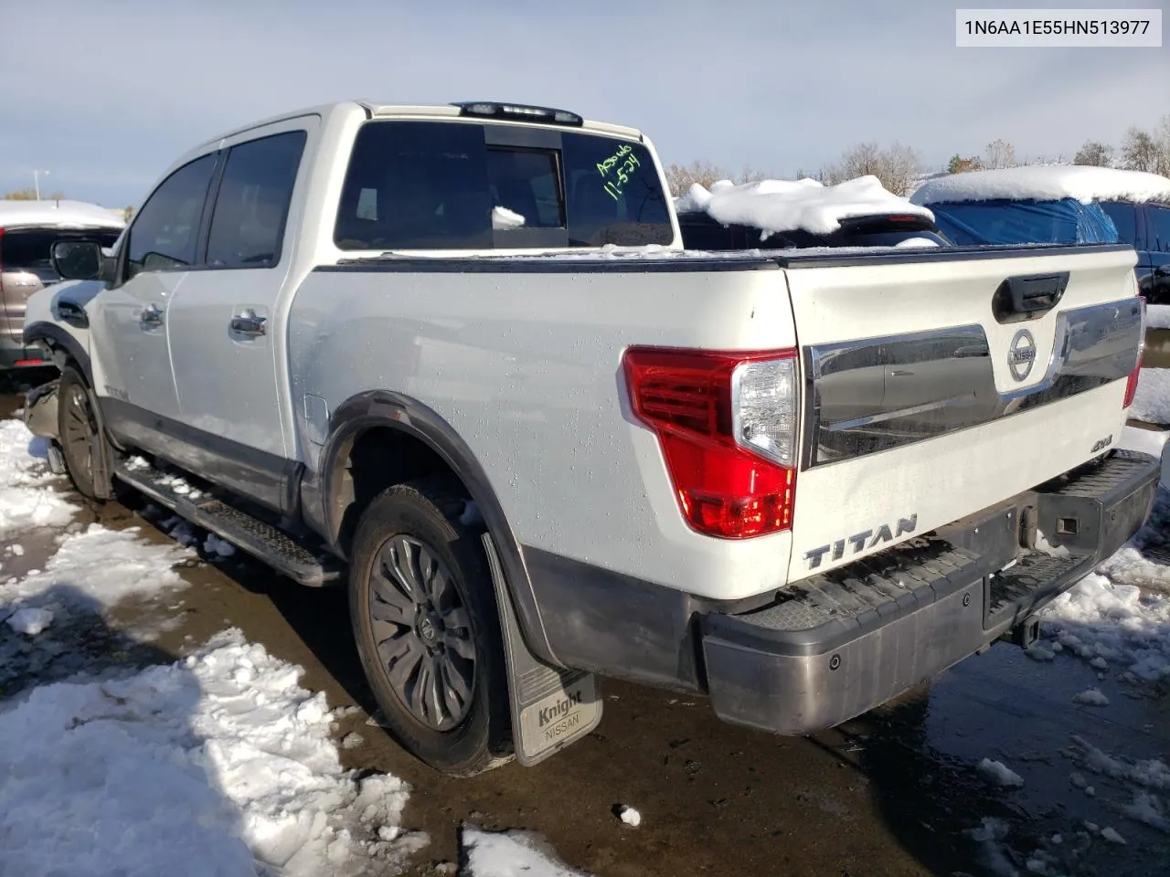 2017 Nissan Titan Sv VIN: 1N6AA1E55HN513977 Lot: 79652664