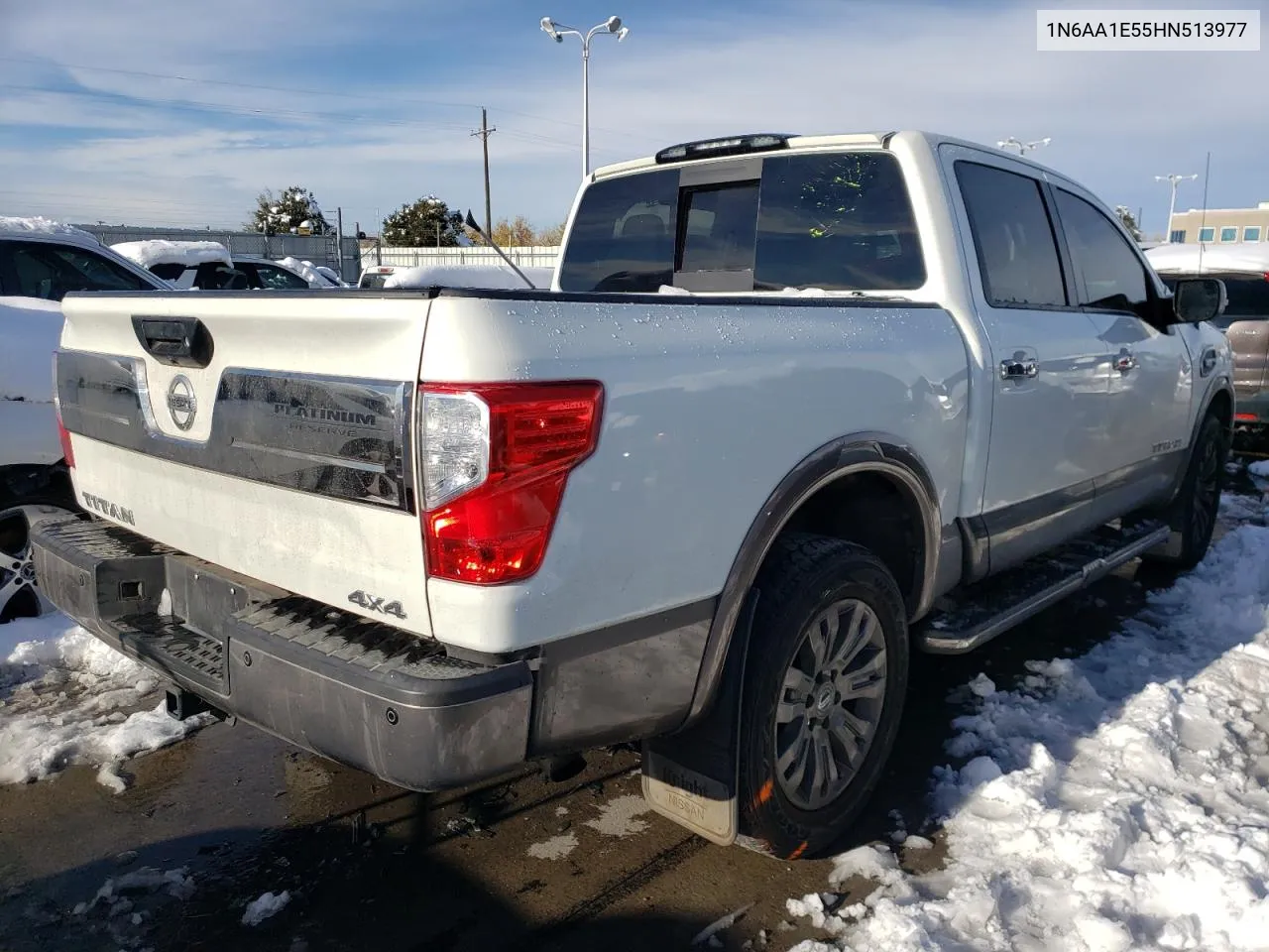 2017 Nissan Titan Sv VIN: 1N6AA1E55HN513977 Lot: 79652664