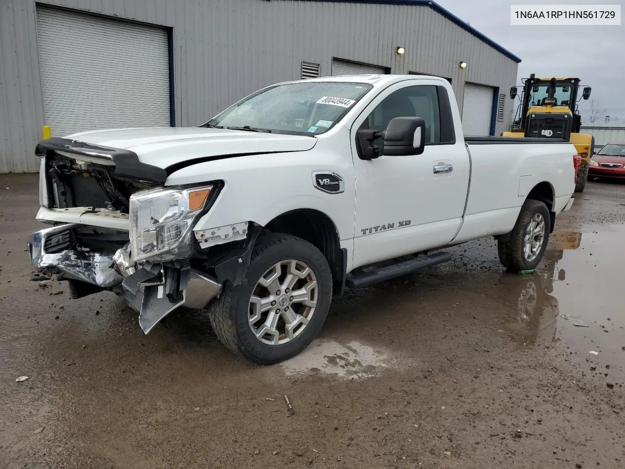 2017 Nissan Titan Xd S VIN: 1N6AA1RP1HN561729 Lot: 80043944