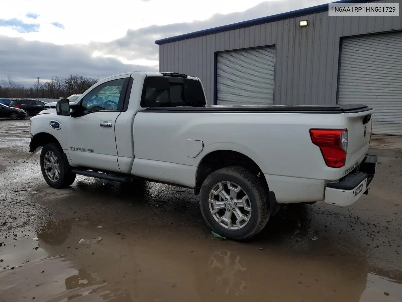 2017 Nissan Titan Xd S VIN: 1N6AA1RP1HN561729 Lot: 80043944