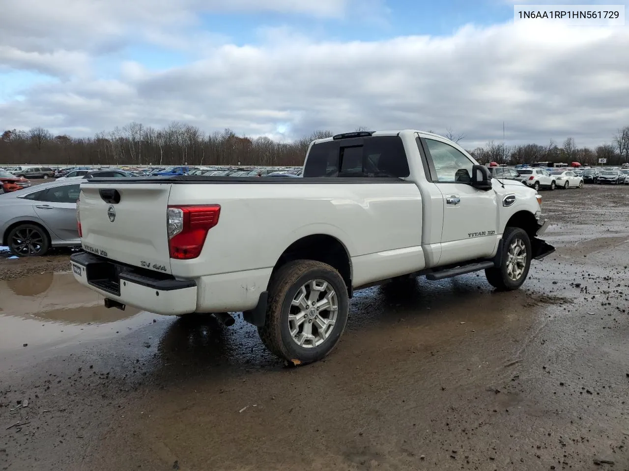 2017 Nissan Titan Xd S VIN: 1N6AA1RP1HN561729 Lot: 80043944