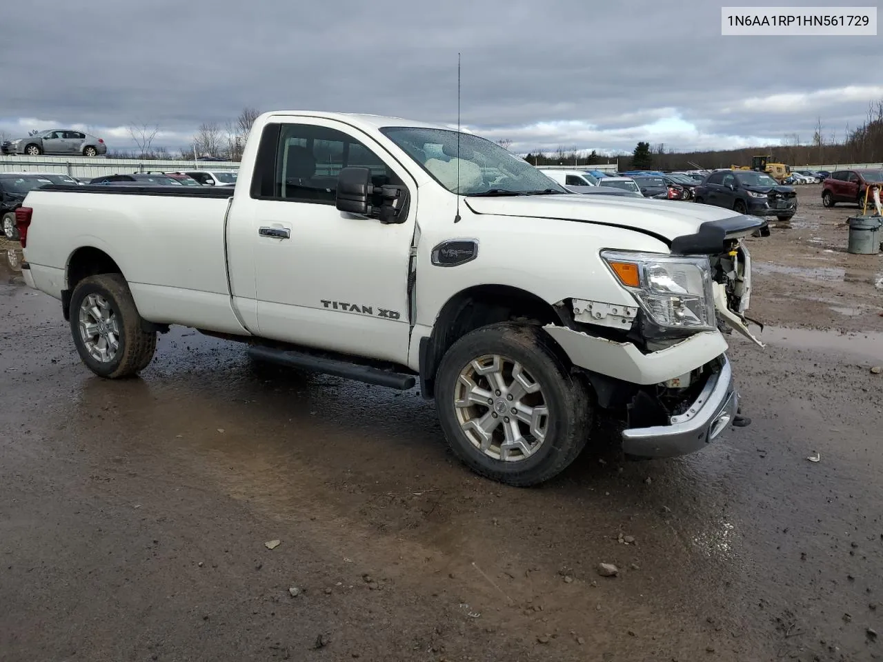 2017 Nissan Titan Xd S VIN: 1N6AA1RP1HN561729 Lot: 80043944