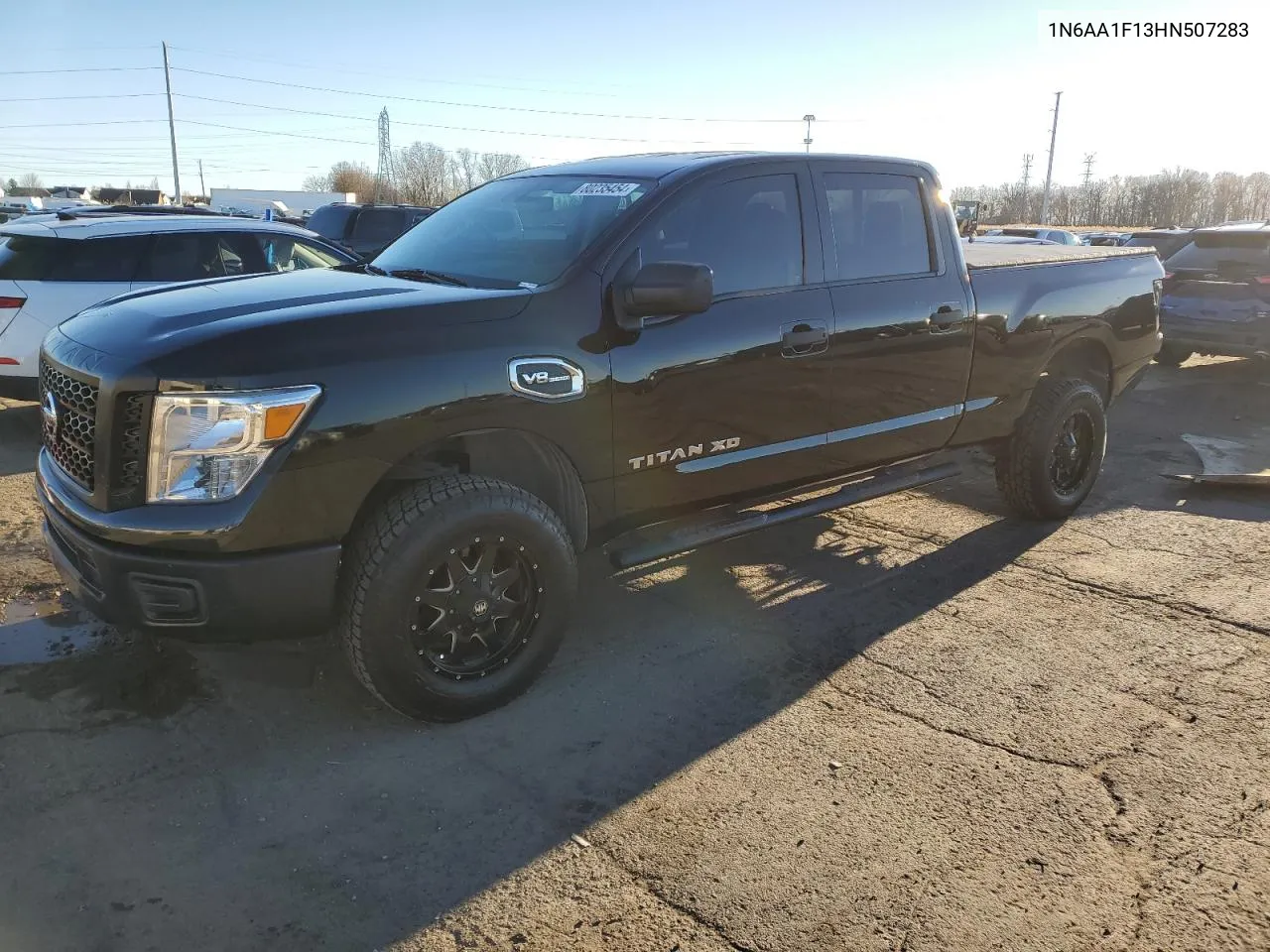 2017 Nissan Titan Xd S VIN: 1N6AA1F13HN507283 Lot: 80235454