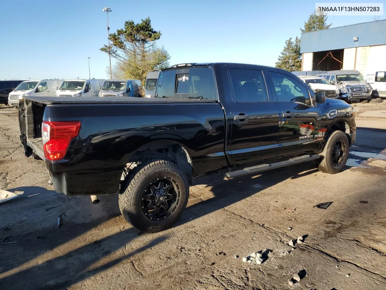 2017 Nissan Titan Xd S VIN: 1N6AA1F13HN507283 Lot: 80235454