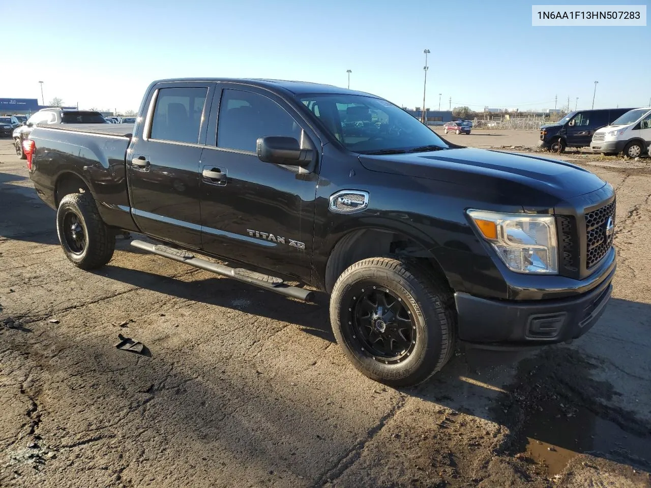 2017 Nissan Titan Xd S VIN: 1N6AA1F13HN507283 Lot: 80235454