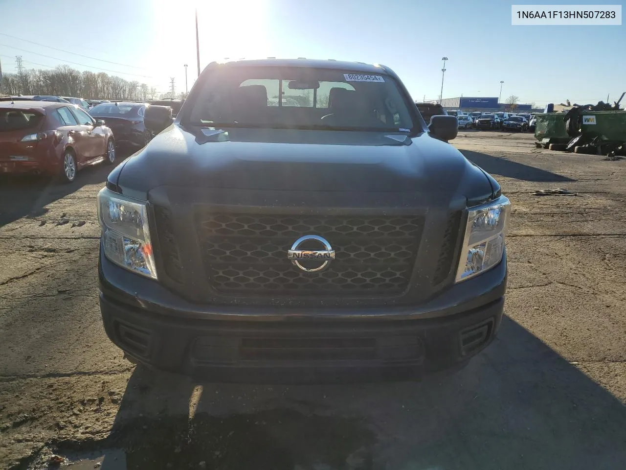 2017 Nissan Titan Xd S VIN: 1N6AA1F13HN507283 Lot: 80235454