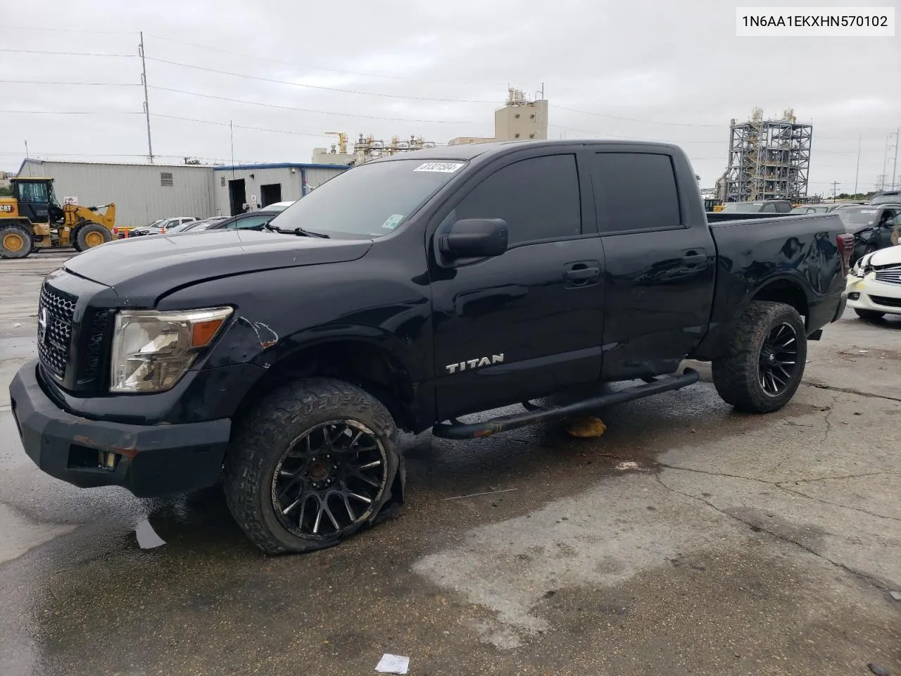 2017 Nissan Titan S VIN: 1N6AA1EKXHN570102 Lot: 81321584