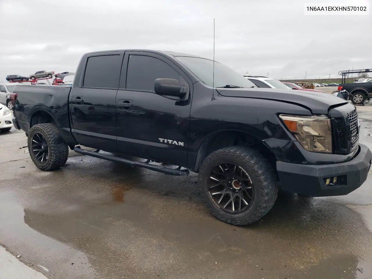 2017 Nissan Titan S VIN: 1N6AA1EKXHN570102 Lot: 81321584