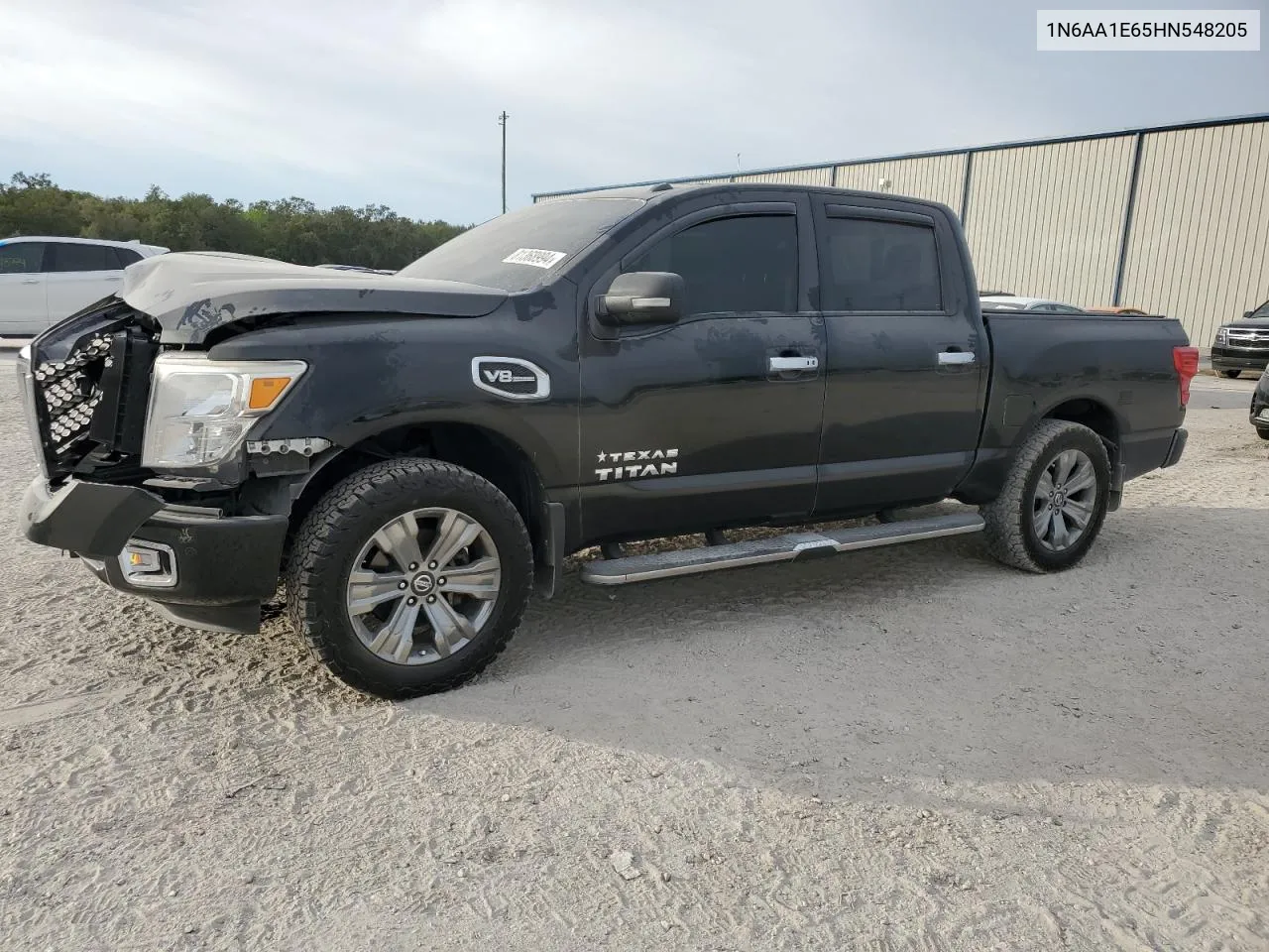 2017 Nissan Titan Sv VIN: 1N6AA1E65HN548205 Lot: 81368994