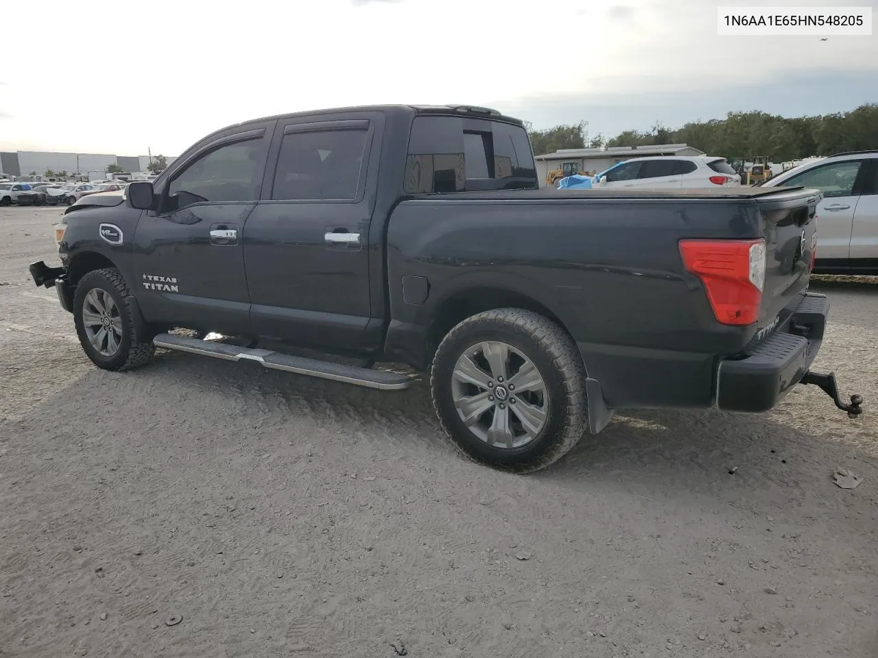 2017 Nissan Titan Sv VIN: 1N6AA1E65HN548205 Lot: 81368994