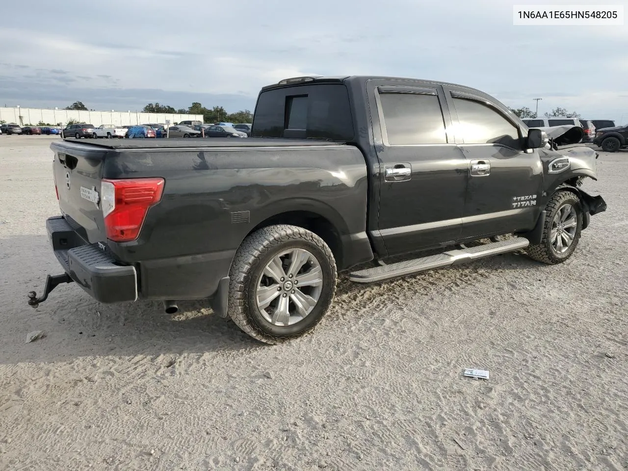 2017 Nissan Titan Sv VIN: 1N6AA1E65HN548205 Lot: 81368994