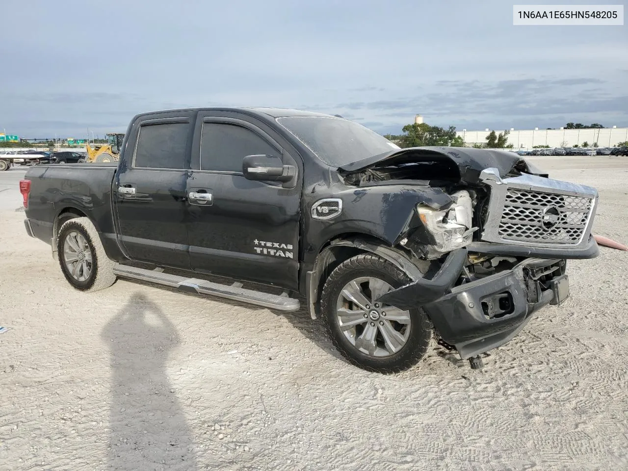 2017 Nissan Titan Sv VIN: 1N6AA1E65HN548205 Lot: 81368994