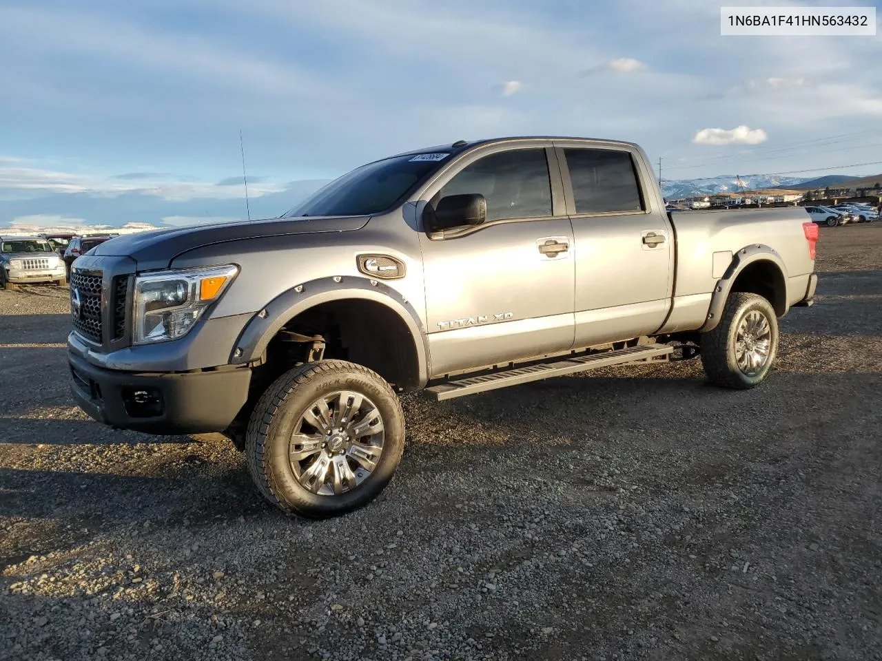 2017 Nissan Titan Xd Sl VIN: 1N6BA1F41HN563432 Lot: 81428684