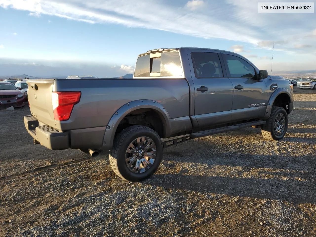 2017 Nissan Titan Xd Sl VIN: 1N6BA1F41HN563432 Lot: 81428684