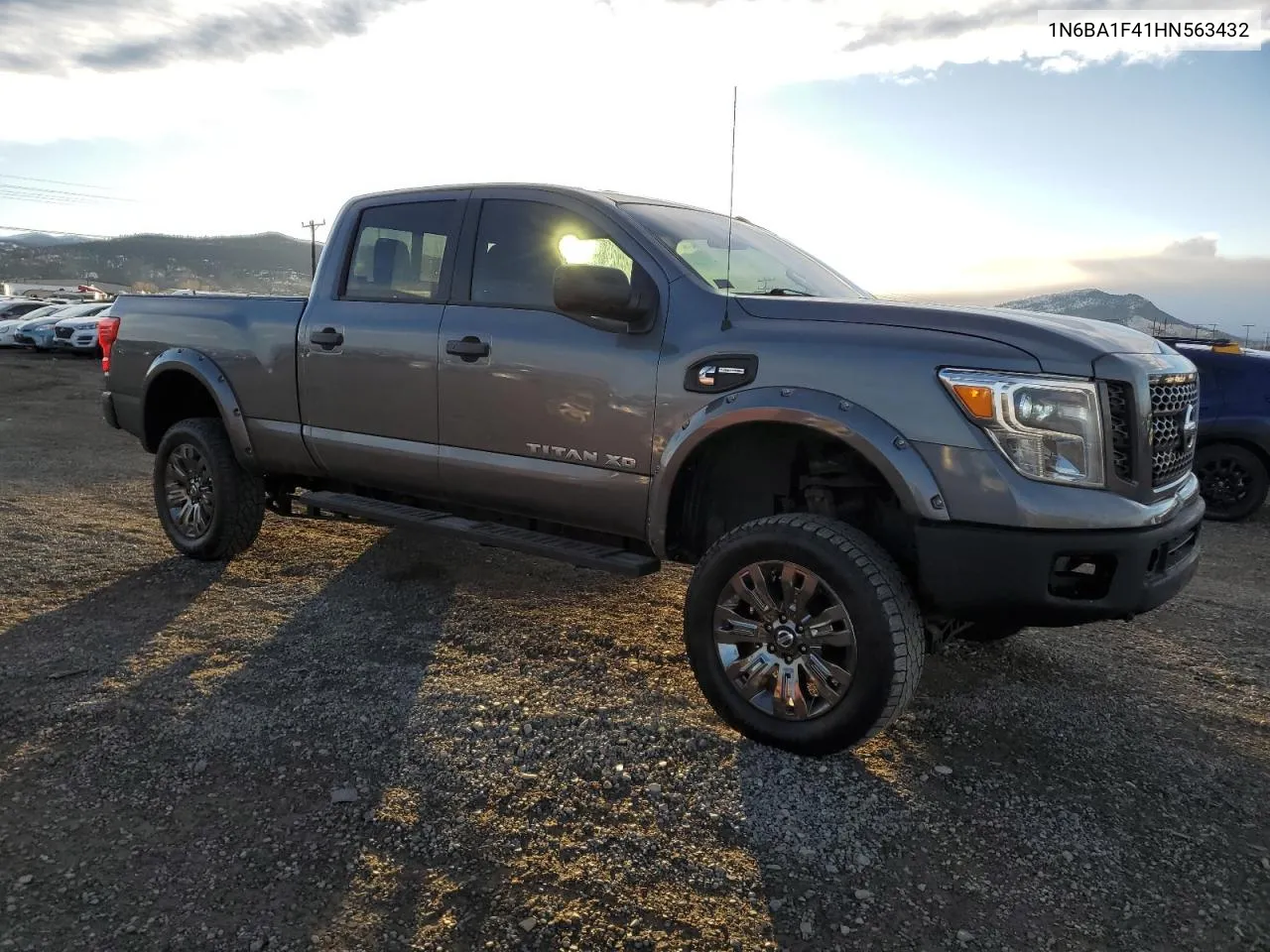 2017 Nissan Titan Xd Sl VIN: 1N6BA1F41HN563432 Lot: 81428684