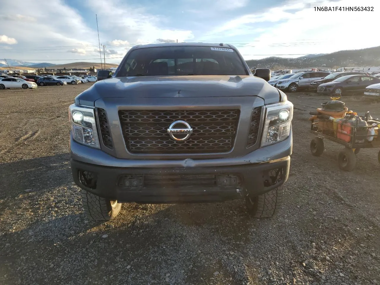 2017 Nissan Titan Xd Sl VIN: 1N6BA1F41HN563432 Lot: 81428684