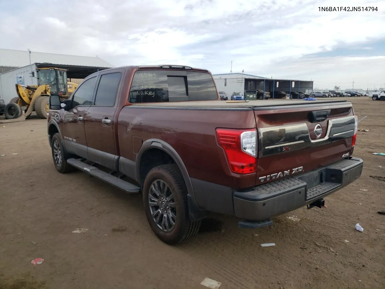 2018 Nissan Titan Xd Sl VIN: 1N6BA1F42JN514794 Lot: 46774474