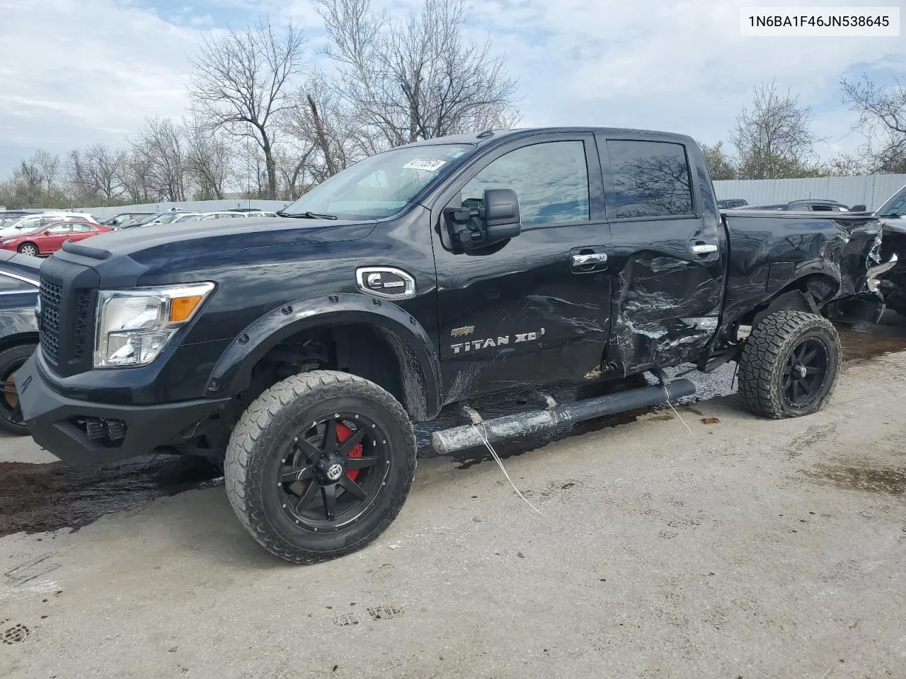 2018 Nissan Titan Xd Sl VIN: 1N6BA1F46JN538645 Lot: 47773574