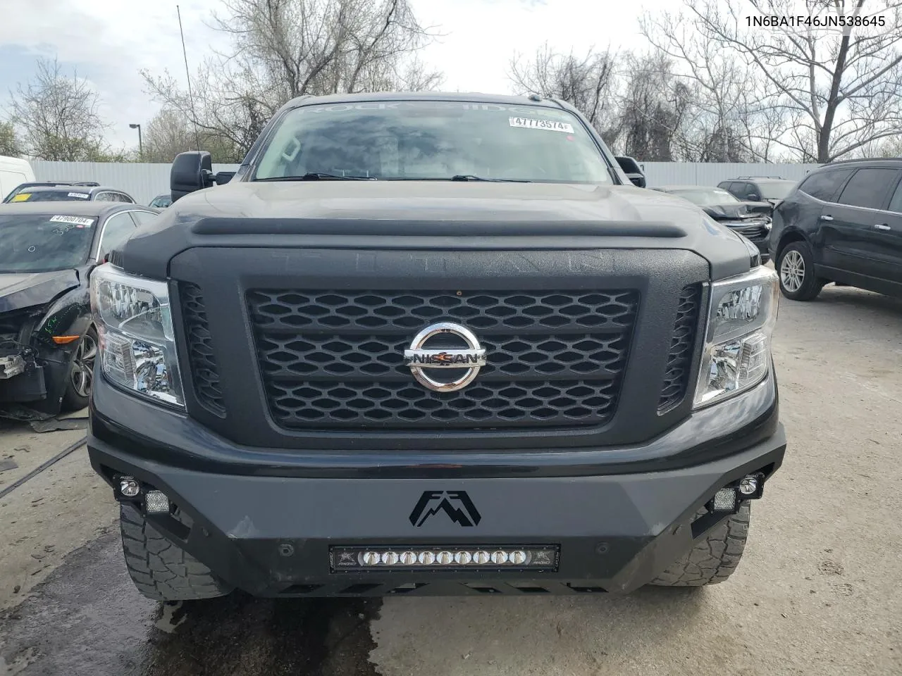 1N6BA1F46JN538645 2018 Nissan Titan Xd Sl