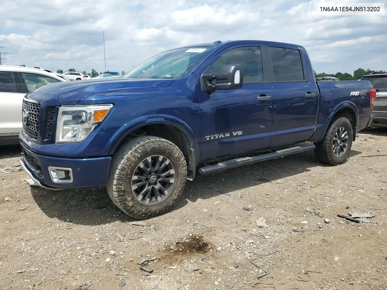 1N6AA1E54JN513202 2018 Nissan Titan Sv