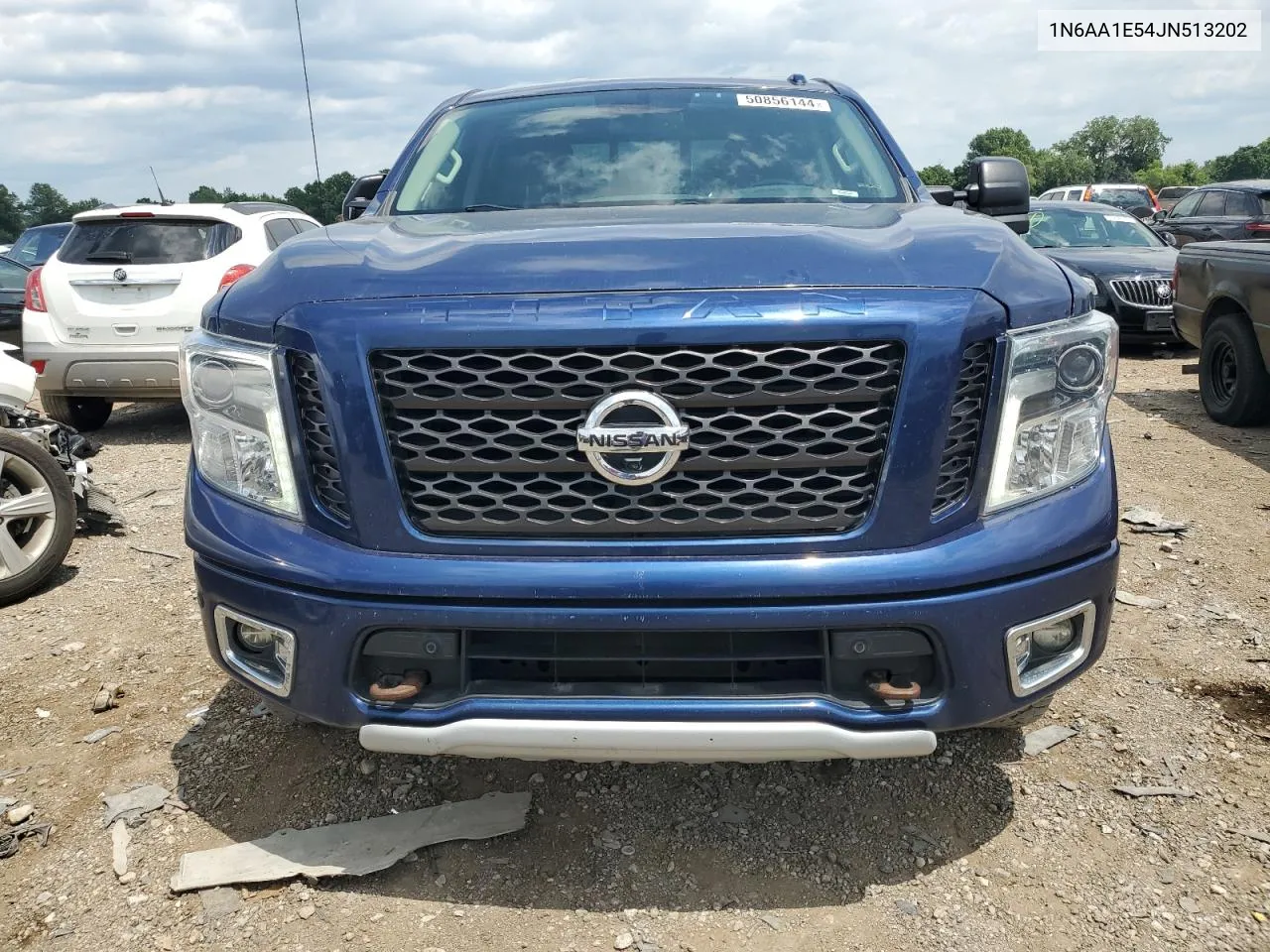 2018 Nissan Titan Sv VIN: 1N6AA1E54JN513202 Lot: 50856144