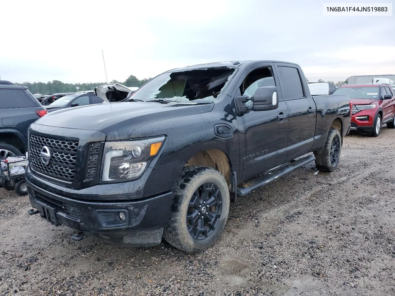 2018 Nissan Titan Xd Sl VIN: 1N6BA1F44JN519883 Lot: 52891304