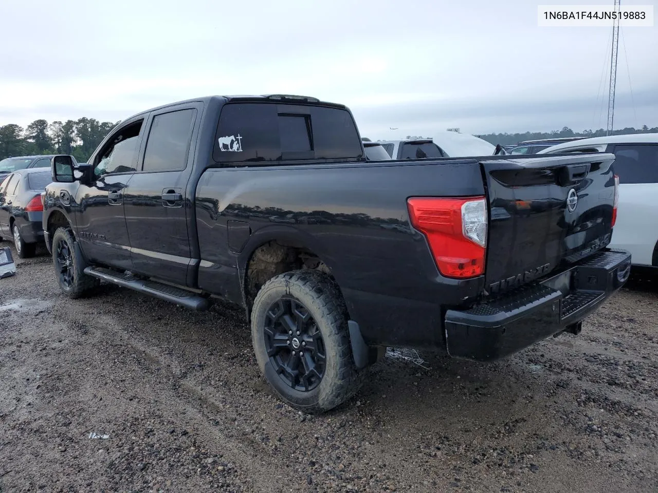 2018 Nissan Titan Xd Sl VIN: 1N6BA1F44JN519883 Lot: 52891304