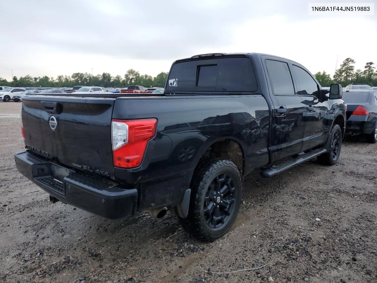 2018 Nissan Titan Xd Sl VIN: 1N6BA1F44JN519883 Lot: 52891304