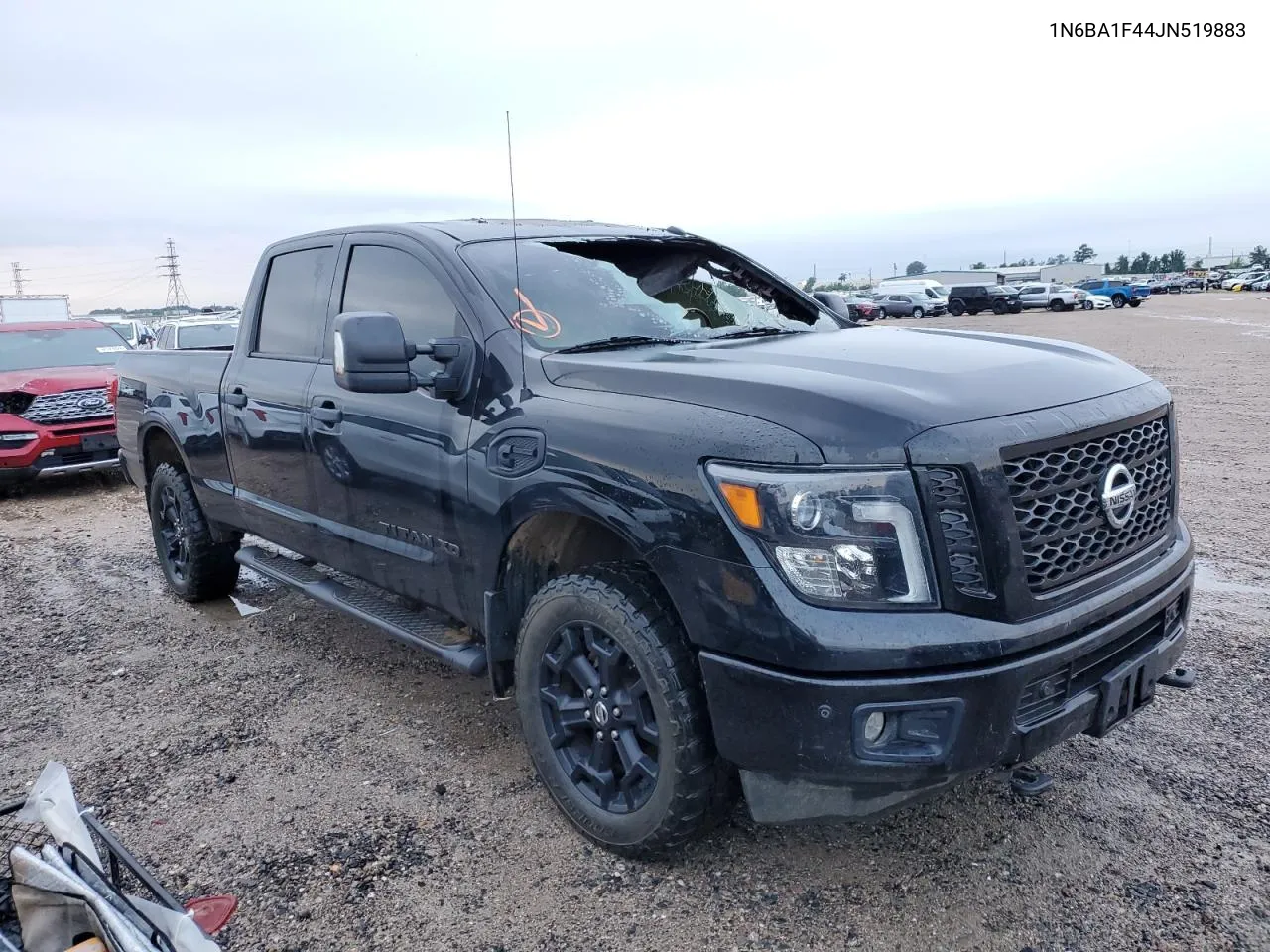 2018 Nissan Titan Xd Sl VIN: 1N6BA1F44JN519883 Lot: 52891304