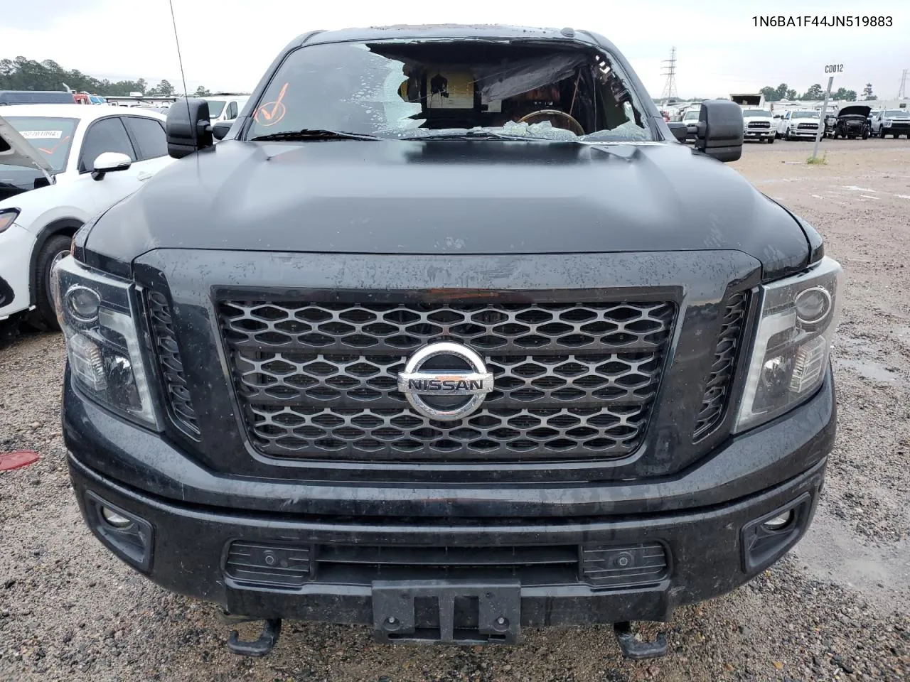 2018 Nissan Titan Xd Sl VIN: 1N6BA1F44JN519883 Lot: 52891304