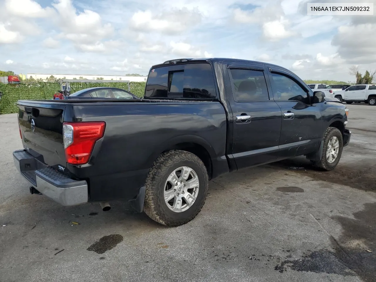 2018 Nissan Titan S VIN: 1N6AA1EK7JN509232 Lot: 53095334