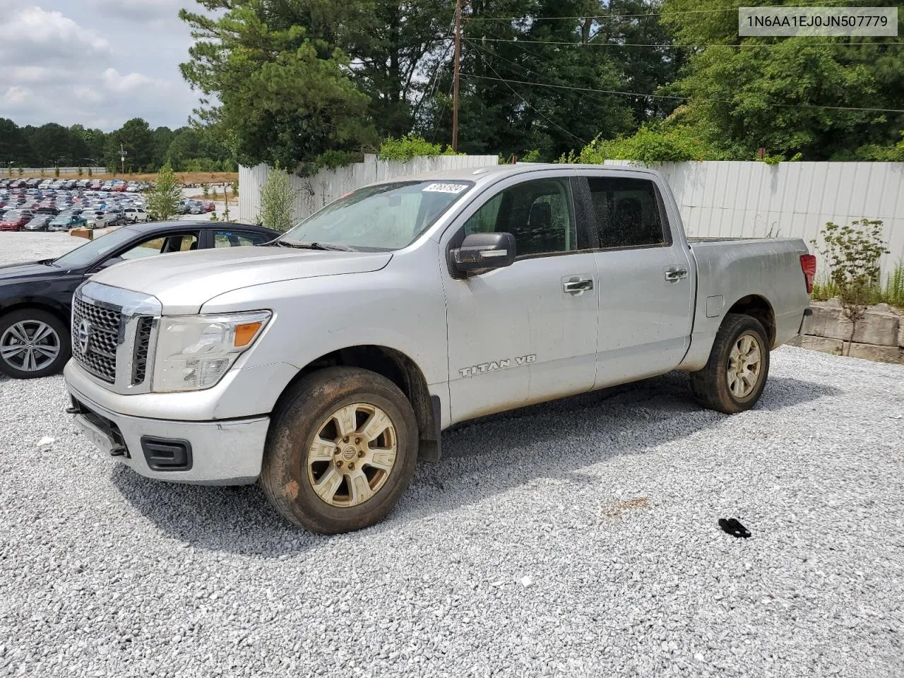 2018 Nissan Titan S VIN: 1N6AA1EJ0JN507779 Lot: 57651924