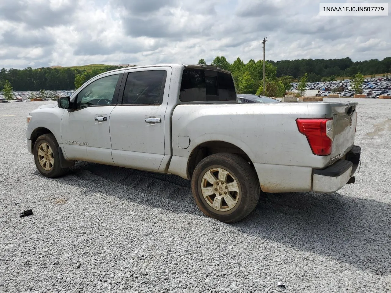 2018 Nissan Titan S VIN: 1N6AA1EJ0JN507779 Lot: 57651924