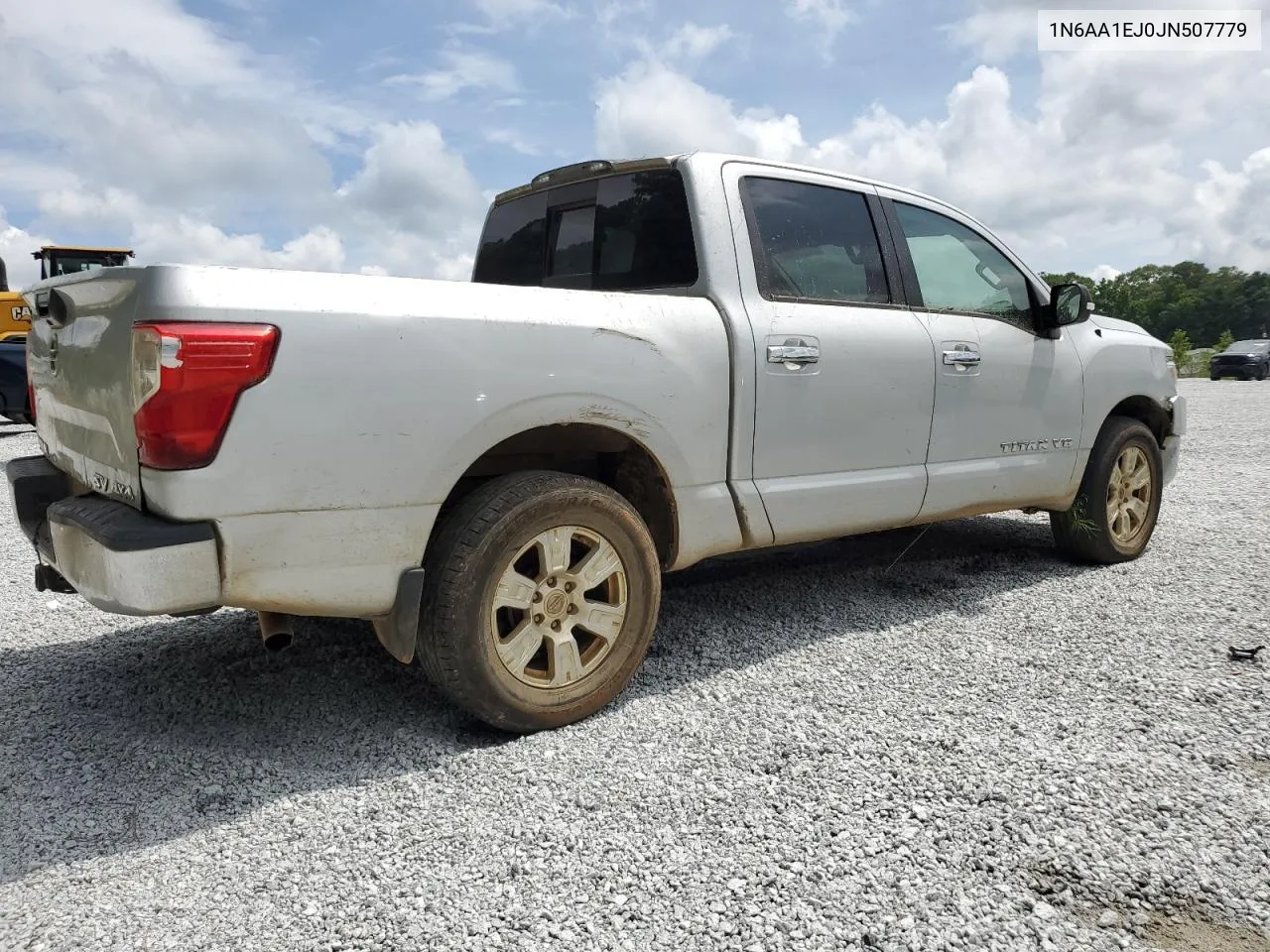 2018 Nissan Titan S VIN: 1N6AA1EJ0JN507779 Lot: 57651924