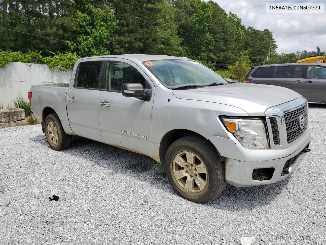 2018 Nissan Titan S VIN: 1N6AA1EJ0JN507779 Lot: 57651924