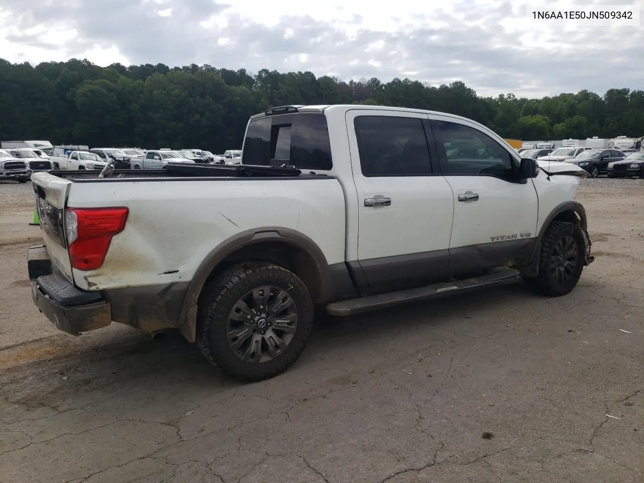 2018 Nissan Titan Sv VIN: 1N6AA1E50JN509342 Lot: 60160884