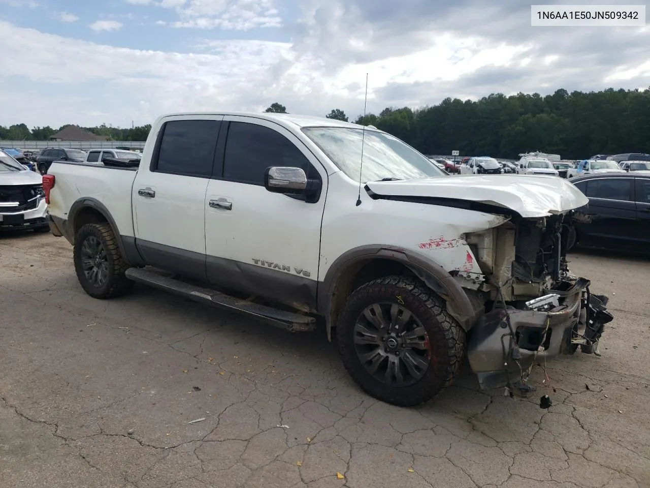 2018 Nissan Titan Sv VIN: 1N6AA1E50JN509342 Lot: 60160884