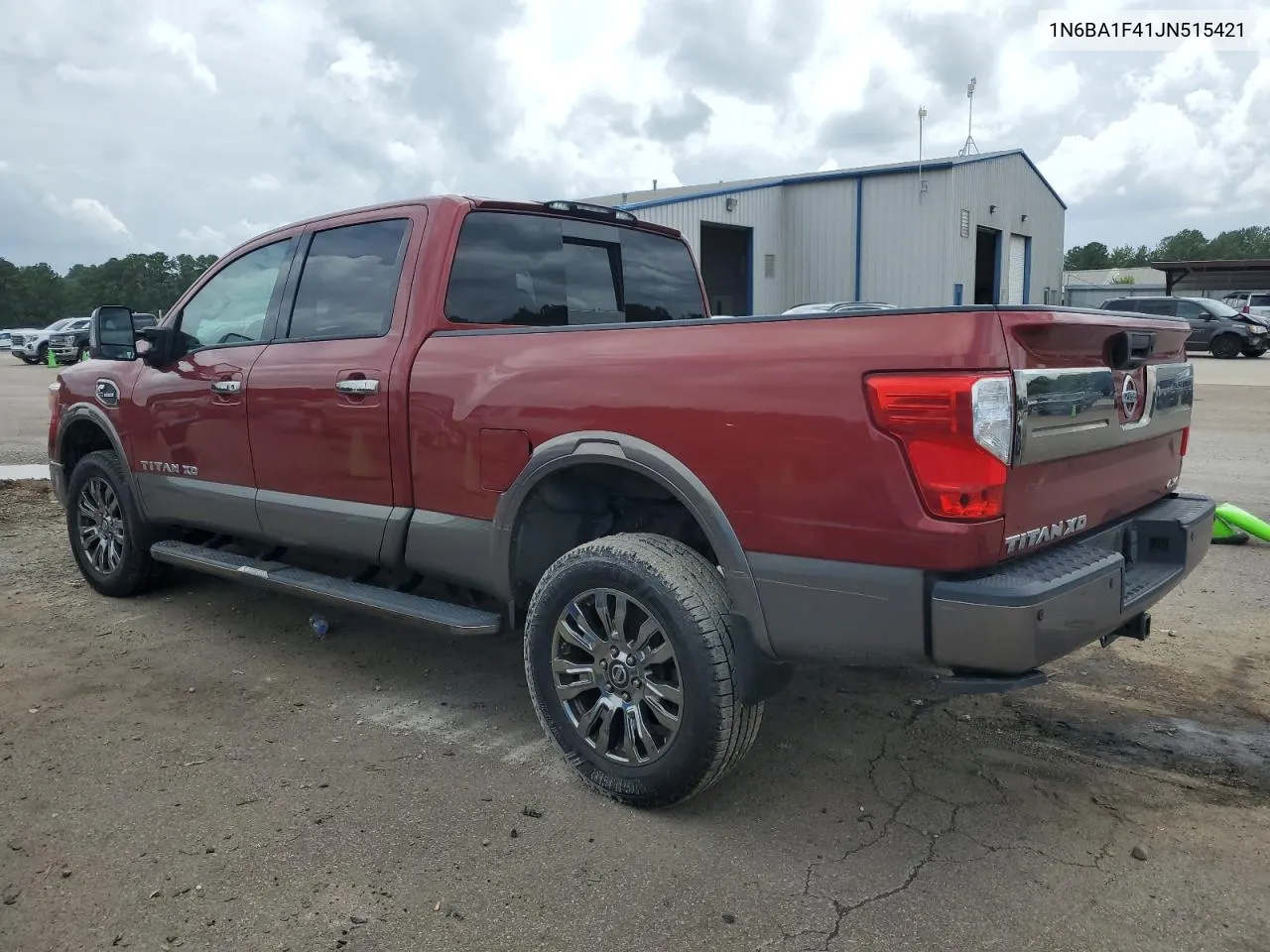 1N6BA1F41JN515421 2018 Nissan Titan Xd Sl