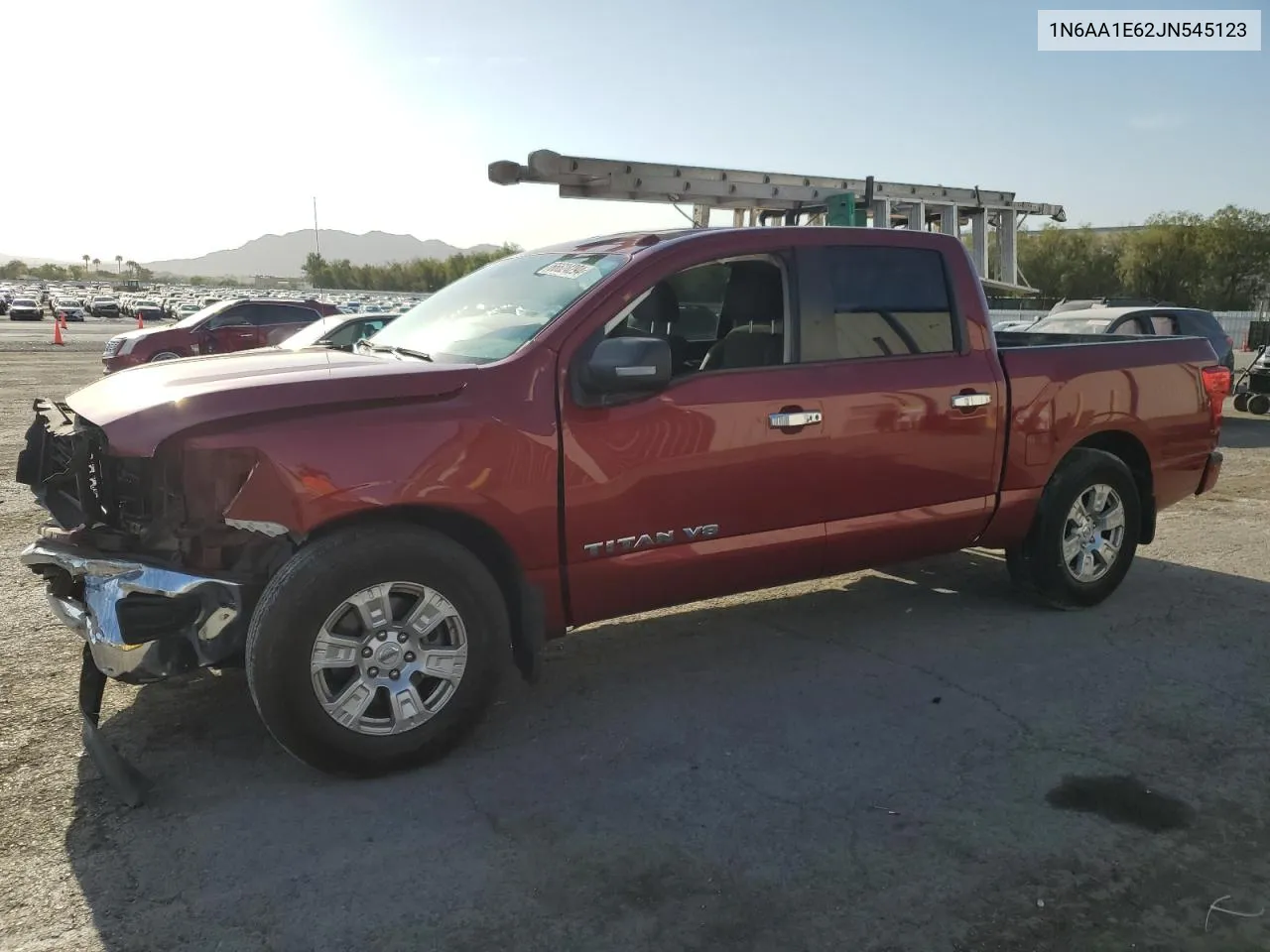 2018 Nissan Titan Sv VIN: 1N6AA1E62JN545123 Lot: 66624294