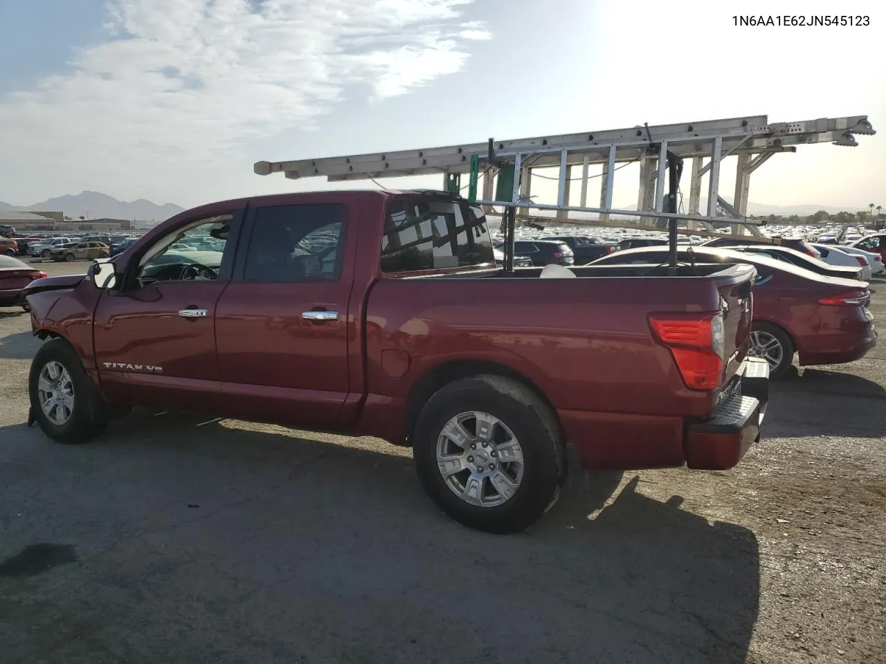 2018 Nissan Titan Sv VIN: 1N6AA1E62JN545123 Lot: 66624294