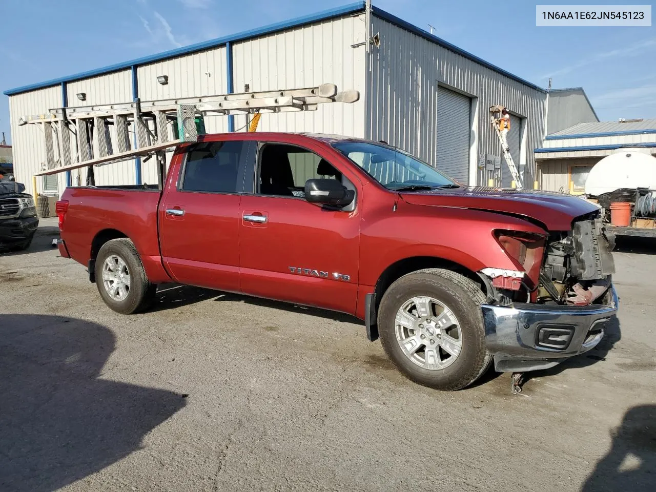 2018 Nissan Titan Sv VIN: 1N6AA1E62JN545123 Lot: 66624294