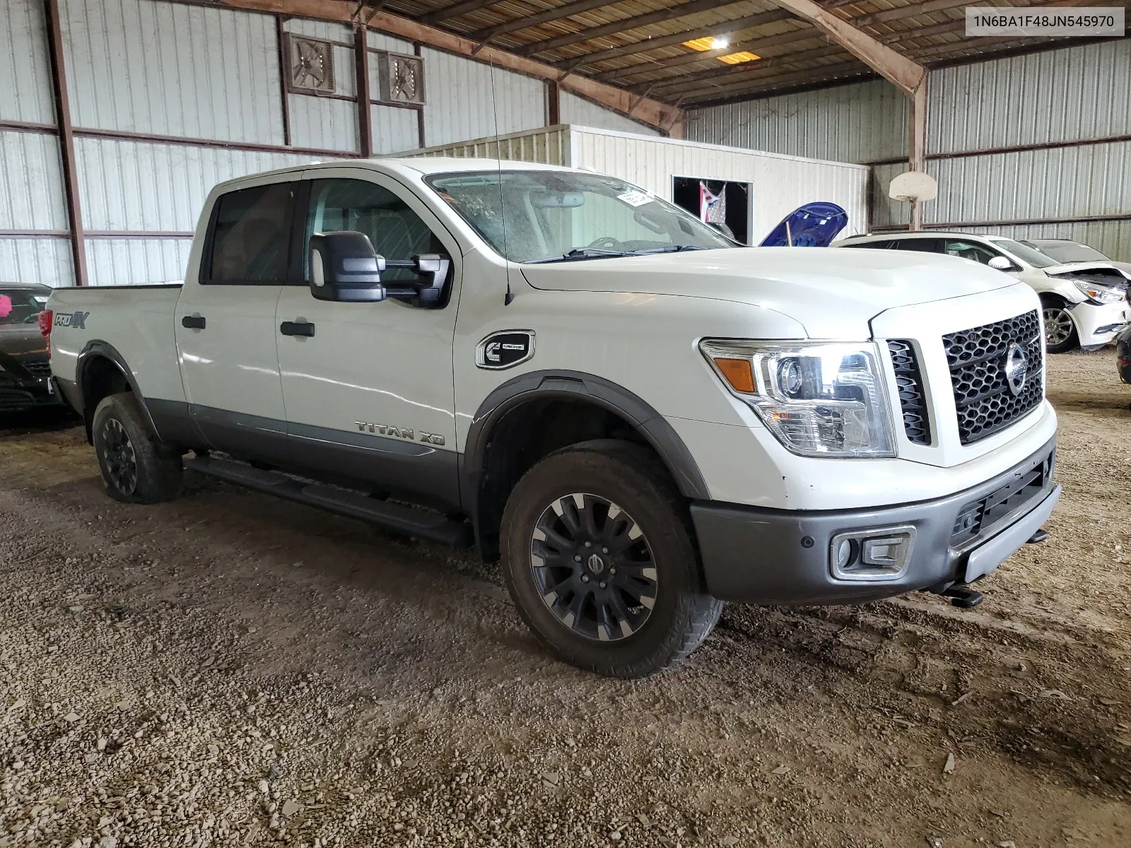 2018 Nissan Titan Xd Sl VIN: 1N6BA1F48JN545970 Lot: 66972534