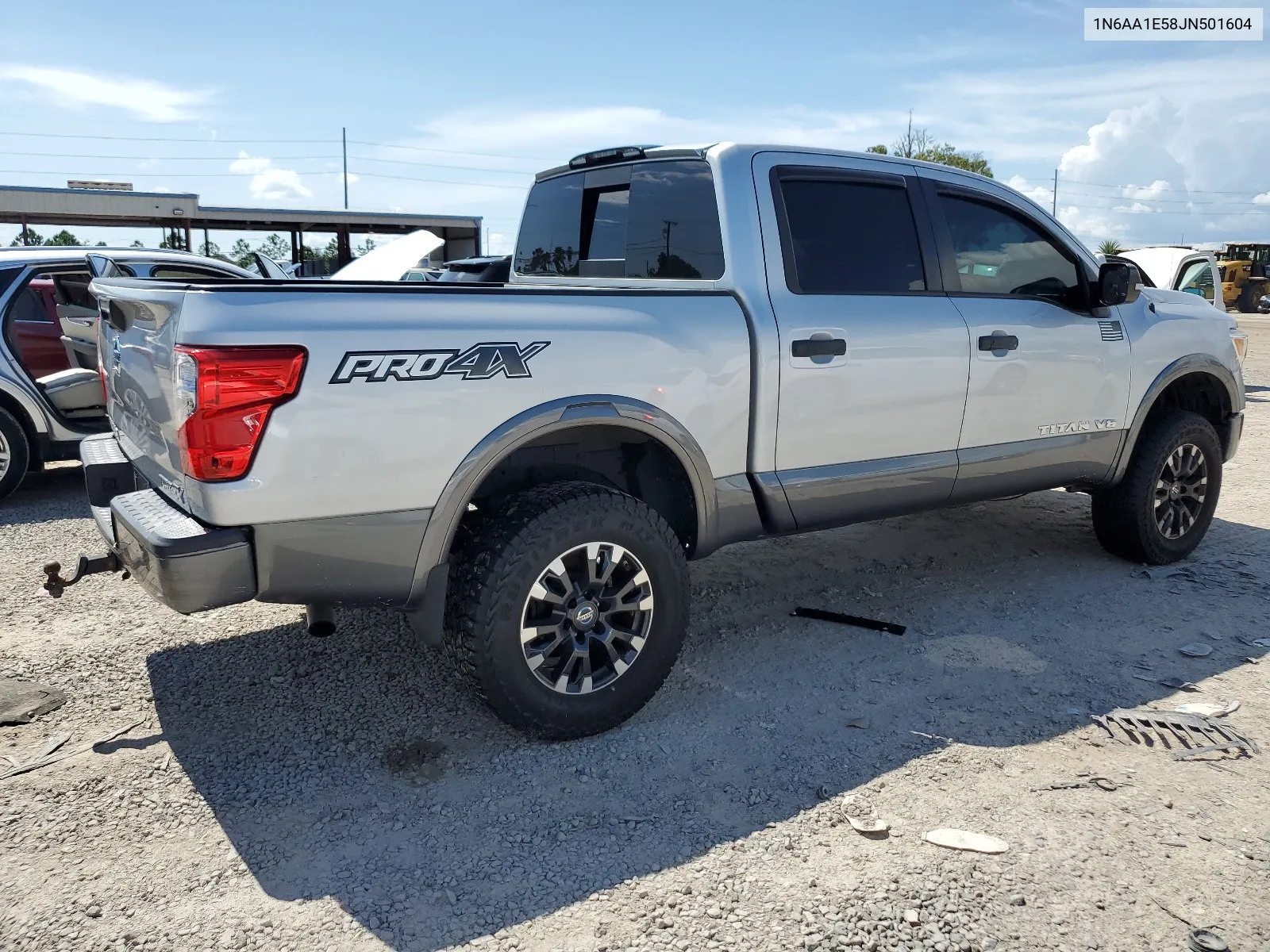 2018 Nissan Titan Sv VIN: 1N6AA1E58JN501604 Lot: 67205394