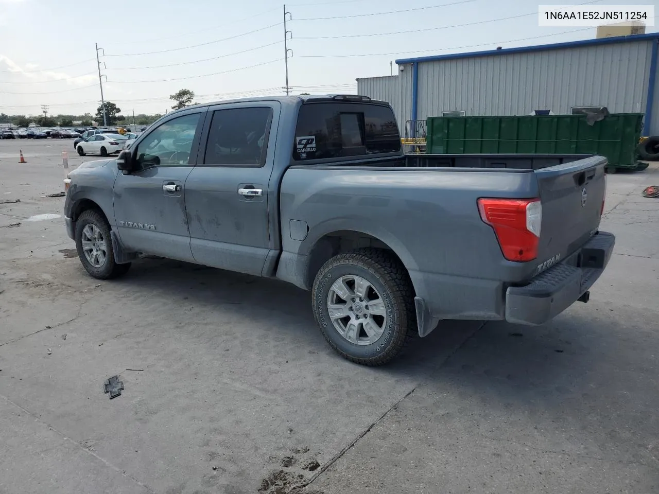 1N6AA1E52JN511254 2018 Nissan Titan Sv